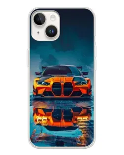 Чохол для TECNO Spark Go 1 з картинкою «BMW — золота емблема» Чохол для TECNO Spark Go 1 з картинкою «BMW — золота емблема»