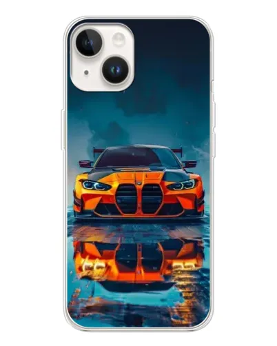 Чохол для TECNO Spark Go 1 з картинкою «BMW — золота емблема» Чохол для TECNO Spark Go 1 з картинкою «BMW — золота емблема»