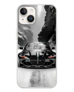 Чохол для TECNO Spark Go 1 з картинкою «BMW — акварельний дрифт» Чохол для TECNO Spark Go 1 з картинкою «BMW — акварельний дрифт»