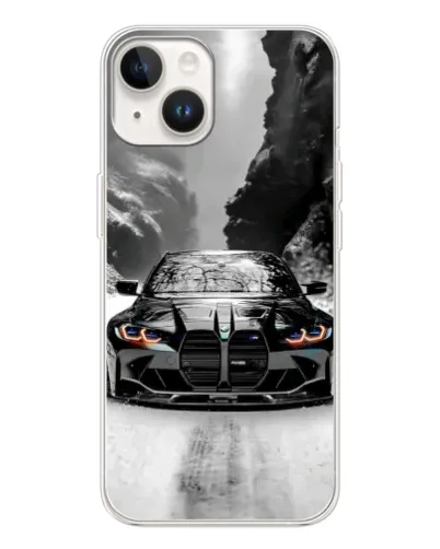 Чохол для TECNO Spark Go 1 з картинкою «BMW — акварельний дрифт» Чохол для TECNO Spark Go 1 з картинкою «BMW — акварельний дрифт»
