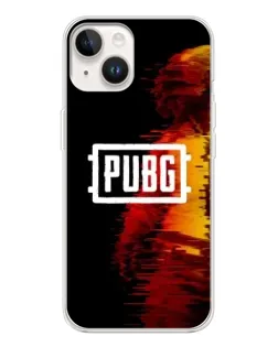 Чохол для TECNO Spark Go 1 з картинкою «Яскравий логотип PUBG»