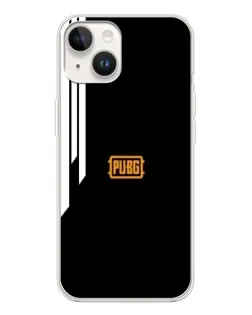 Чехол для TECNO Spark Go 1 с картинкой «PUBG — вертикальные линии»
