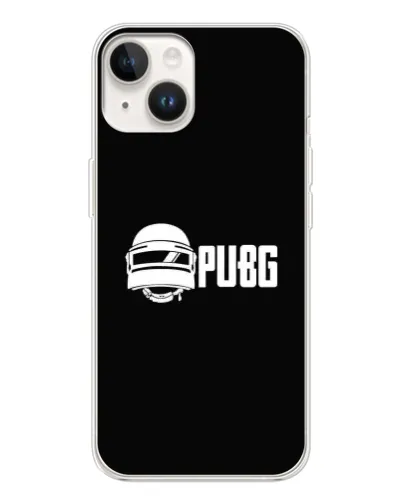Чехол для TECNO Spark Go 1 с картинкой «PUBG — классический лого»