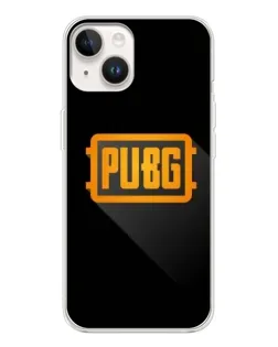 Чехол для TECNO Spark Go 1 с картинкой «PUBG — рамка лого»
