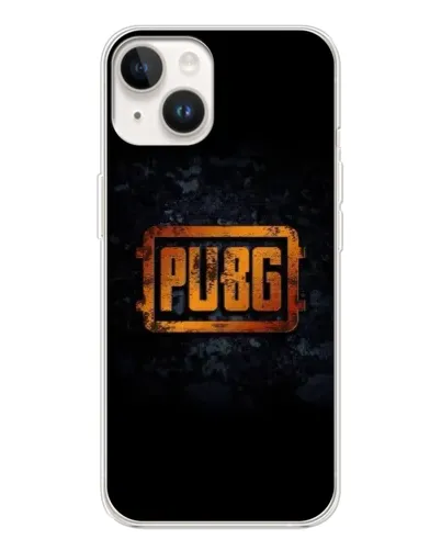 Чехол для TECNO Spark Go 1 с картинкой «PUBG — золотой логотип»