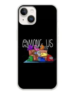 Чехол для TECNO Spark Go 1 с картинкой «Логотип Among Us»
