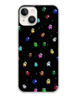 Чехол для TECNO Spark Go 1 с картинкой «Экипаж Among Us»