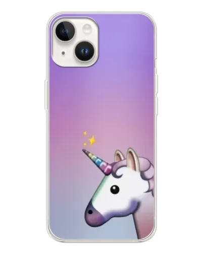 Чехол для TECNO Spark Go 1 с картинкой «Единорог градиент» Чехол для TECNO Spark Go 1 с картинкой «Единорог градиент»