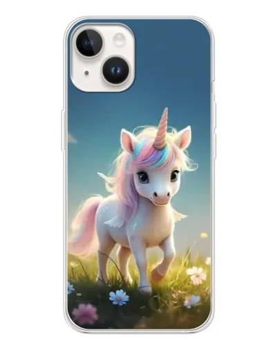 Чехол для TECNO Spark Go 1 с картинкой «Единорог на поляне» Чехол для TECNO Spark Go 1 с картинкой «Единорог на поляне»