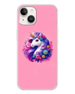 Чехол для TECNO Spark Go 1 с картинкой «Сказочный единорог»