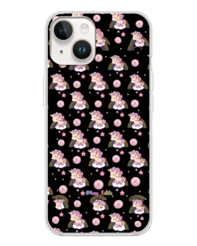 Чехол для TECNO Spark Go 1 с картинкой «Magic Unicorn паттерн» Чехол для TECNO Spark Go 1 с картинкой «Magic Unicorn паттерн»