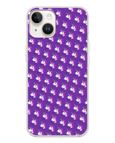 Чехол для TECNO Spark Go 1 с картинкой «Единороги на фиолетовом» Чехол для TECNO Spark Go 1 с картинкой «Единороги на фиолетовом»
