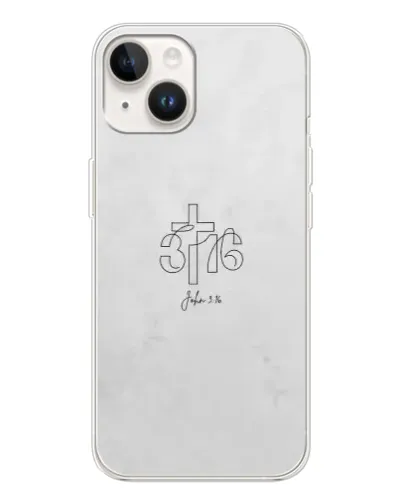 Чехол для TECNO Spark Go 1 с картинкой «Иоанна 3:16 Крест» Чехол для TECNO Spark Go 1 с картинкой «Иоанна 3:16 Крест»