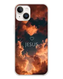 Чехол для TECNO Spark Go 1 с картинкой «Сияние Имени Jesus»