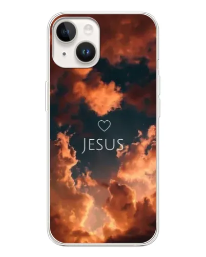 Чехол для TECNO Spark Go 1 с картинкой «Сияние Имени Jesus» Чехол для TECNO Spark Go 1 с картинкой «Сияние Имени Jesus»