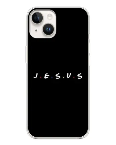 Чехол для TECNO Spark Go 1 с картинкой «Точки веры J.E.S.U.S.» Чехол для TECNO Spark Go 1 с картинкой «Точки веры J.E.S.U.S.»