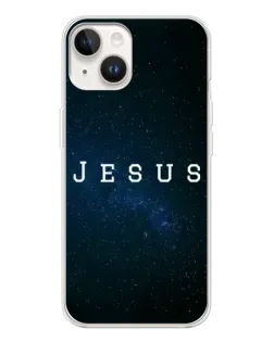 Чехол для TECNO Spark Go 1 с картинкой «Звездное небо Jesus»