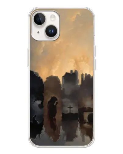 Чехол для TECNO Spark Go 1 с картинкой «Дорога к вере» Чехол для TECNO Spark Go 1 с картинкой «Дорога к вере»