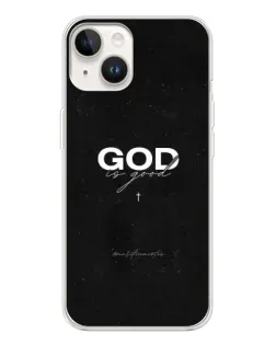 Чехол для TECNO Spark Go 1 с картинкой «GOD — Бог над всем»