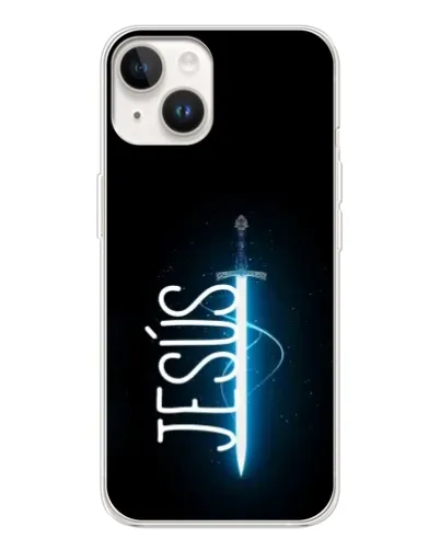 Чехол для TECNO Spark Go 1 с картинкой «Меч Духа Jesus» Чехол для TECNO Spark Go 1 с картинкой «Меч Духа Jesus»