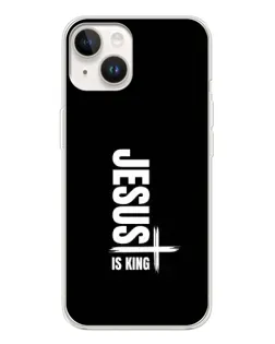 Чехол для TECNO Spark Go 1 с картинкой «Вертикаль веры Jesus»