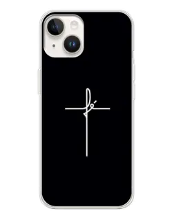 Чехол для TECNO Spark Go 1 с картинкой «Тонкий крест»