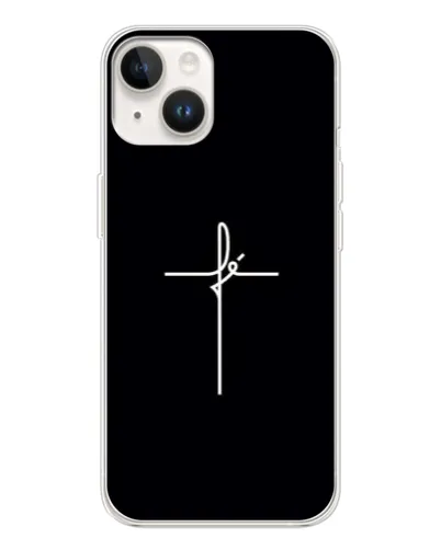 Чехол для TECNO Spark Go 1 с картинкой «Тонкий крест» Чехол для TECNO Spark Go 1 с картинкой «Тонкий крест»