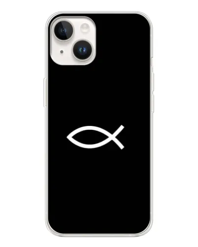 Чехол для TECNO Spark Go 1 с картинкой «Символ рыбы Jesus» Чехол для TECNO Spark Go 1 с картинкой «Символ рыбы Jesus»