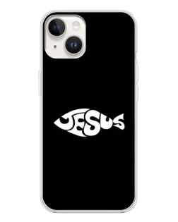 Чехол для TECNO Spark Go 1 с картинкой «Рыба Jesus»