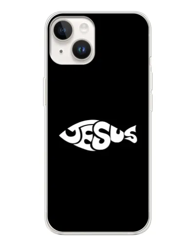 Чехол для TECNO Spark Go 1 с картинкой «Рыба Jesus» Чехол для TECNO Spark Go 1 с картинкой «Рыба Jesus»