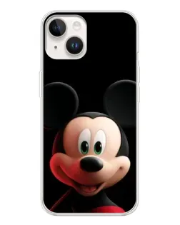 Чехол для TECNO Spark Go 1 с картинкой «Улыбающийся Микки Маус»