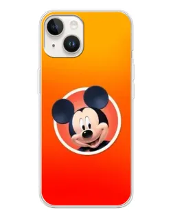 Чехол для TECNO Spark Go 1 с картинкой «Mickey в круге»