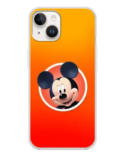 Чехол для TECNO Spark Go 1 с картинкой «Mickey в круге» Чехол для TECNO Spark Go 1 с картинкой «Mickey в круге»