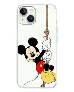 Чехол для TECNO Spark Go 1 с картинкой «Mickey на канате»