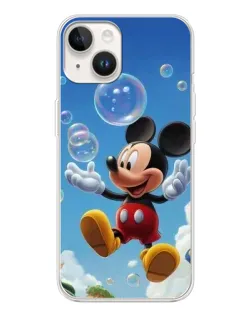 Чохол для TECNO Spark Go 1 з картинкою «Mickey та мильні бульбашки» Чохол для TECNO Spark Go 1 з картинкою «Mickey та мильні бульбашки»
