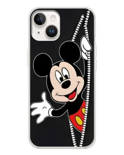 Чехол для TECNO Spark Go 1 с картинкой «Микки раздвигает стены» Чехол для TECNO Spark Go 1 с картинкой «Микки раздвигает стены»