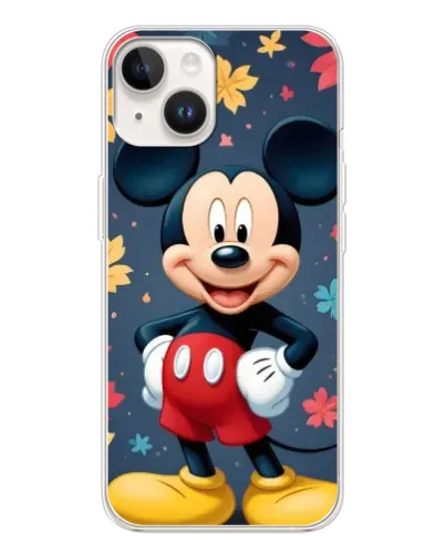 Чехол для TECNO Spark Go 1 с картинкой «Осенний Mickey Mouse» Чехол для TECNO Spark Go 1 с картинкой «Осенний Mickey Mouse»