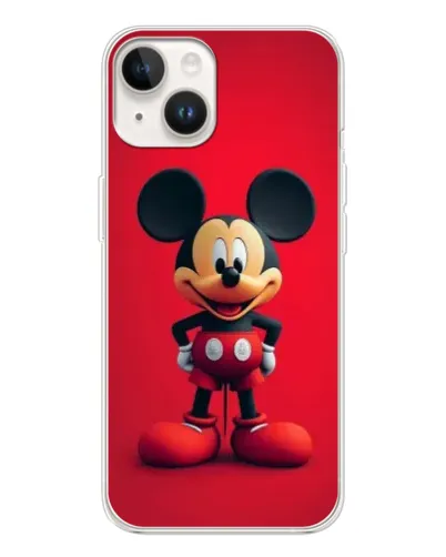 Чехол для TECNO Spark Go 1 с картинкой «Mickey в полный рост» Чехол для TECNO Spark Go 1 с картинкой «Mickey в полный рост»