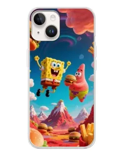 Чохол для TECNO Spark Go 1 з картинкою «Космічний фастфуд» Чохол для TECNO Spark Go 1 з картинкою «Космічний фастфуд»