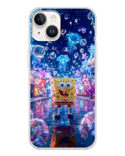 Чехол для TECNO Spark Go 1 с картинкой «Неоновый океан» Чехол для TECNO Spark Go 1 с картинкой «Неоновый океан»