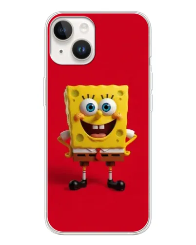 Чехол для TECNO Spark Go 1 с картинкой «Спанч Боб на красном» Чехол для TECNO Spark Go 1 с картинкой «Спанч Боб на красном»