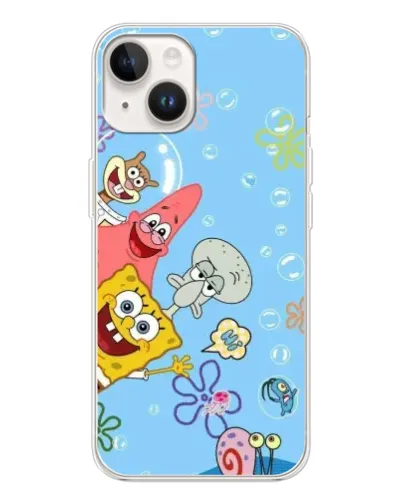 Чехол для TECNO Spark Go 1 с картинкой «Веселые пузырьки» Чехол для TECNO Spark Go 1 с картинкой «Веселые пузырьки»