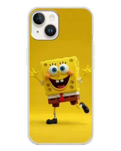 Чехол для TECNO Spark Go 1 с картинкой «Позитивный Губка Боб» Чехол для TECNO Spark Go 1 с картинкой «Позитивный Губка Боб»