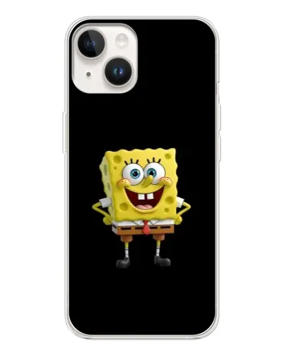 Чехол для TECNO Spark Go 1 с картинкой «Классический Губка Боб» Чехол для TECNO Spark Go 1 с картинкой «Классический Губка Боб»
