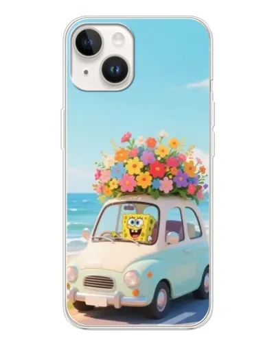 Чехол для TECNO Spark Go 1 с картинкой «Автомобильное путешествие» Чехол для TECNO Spark Go 1 с картинкой «Автомобильное путешествие»