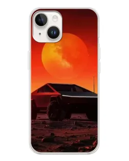 Чохол для TECNO Spark Go 1 з картинкою «Cybertruck на Марсі» Чохол для TECNO Spark Go 1 з картинкою «Cybertruck на Марсі»