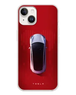 Чохол для TECNO Spark Go 1 з картинкою «Tesla Top View» Чохол для TECNO Spark Go 1 з картинкою «Tesla Top View»