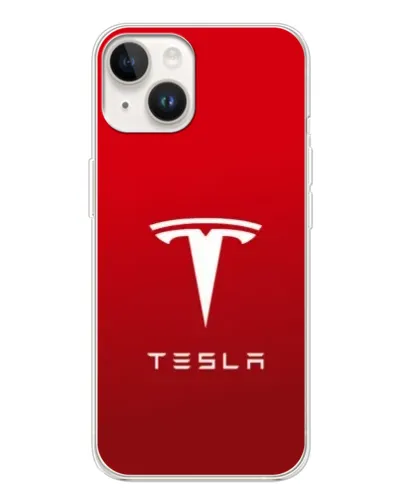 Чехол для TECNO Spark Go 1 с картинкой «Tesla Red Classic»