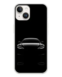 Чохол для TECNO Spark Go 1 з картинкою «Силует Tesla Night» Чохол для TECNO Spark Go 1 з картинкою «Силует Tesla Night»