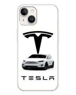 Чехол для TECNO Spark Go 1 с картинкой «Tesla White Style»